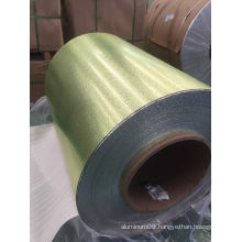 Aluminum Embossed Sheet Coil Pebble Pattern for Roofing